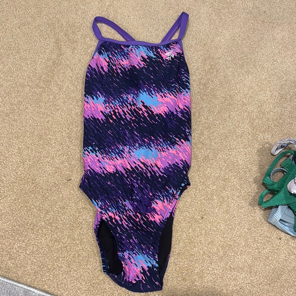 TYR Multicolor Strappy Swimsuit